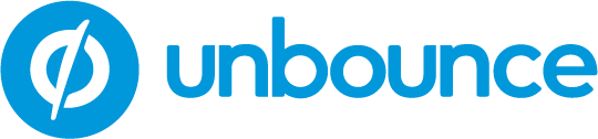Unbounce logo plus header templates