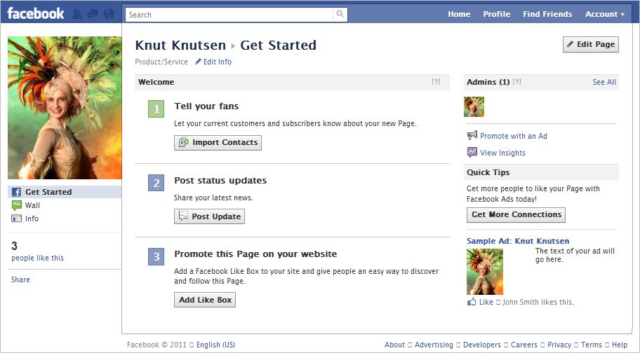 blank facebook page layout. lank facebook page layout;